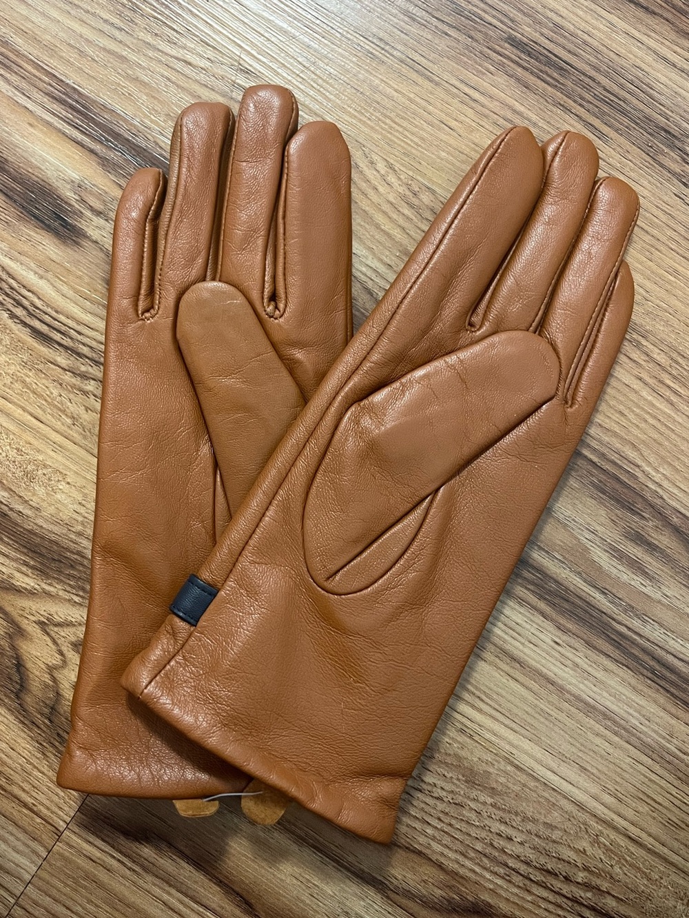 women’s leather gloves - Picture 2 of 2